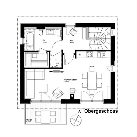 Holiday home Sonnenweg 40 Mit Sauna Und Garten Diemelsee