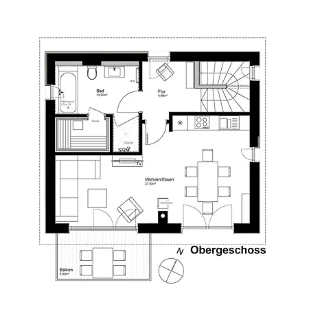 Sonnenweg 40 Mit Sauna Und Garten *