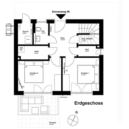 Sonnenweg 40 Holiday home