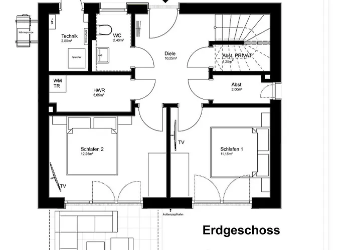 Sonnenweg 40 Mit Sauna Und Garten Сasa de vacaciones