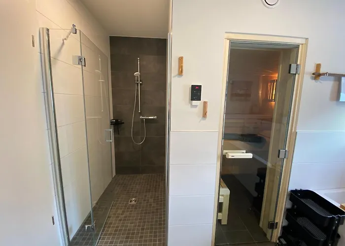 펜션 Sonnenweg 40 Mit Sauna Und Garten