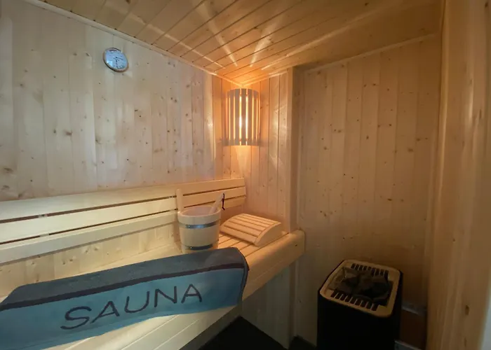 펜션 Sonnenweg 40 Mit Sauna Und Garten Diemelsee